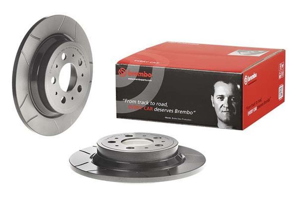 BREMBO - 08776575-BRB - Brake Disc