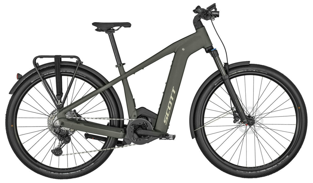 Электровелосипед Scott Axis eRide Evo Tour Men (2022)