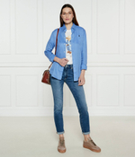 Льняная рубашка POLO RALPH LAUREN - голубой(211970730)