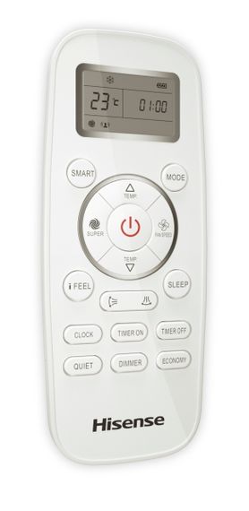 Инверторная сплит-система Hisense SMART DC Inverter (R32) AS-18UW4RMADB02 (комплект) — (3)