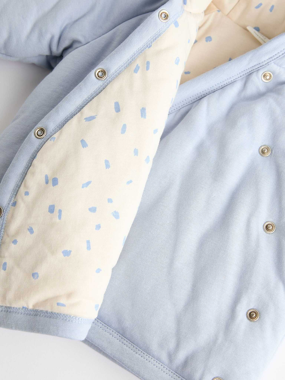 Куртка с запахом для малышей Next K82-018, Голубой