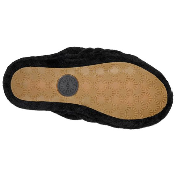 Ugg Fluff Yeah Slide 'Black'
