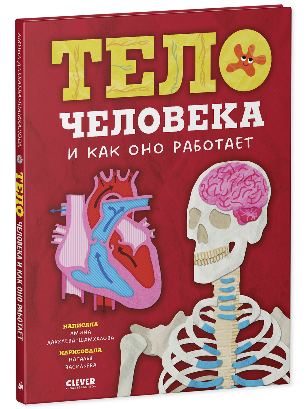Любимая детская энциклопедия. Тело человека и как оно работает