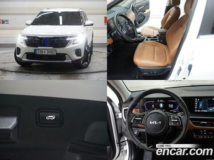 Kia The New Seltos Бензин 1.6 Turbo 2WD (04.2023)