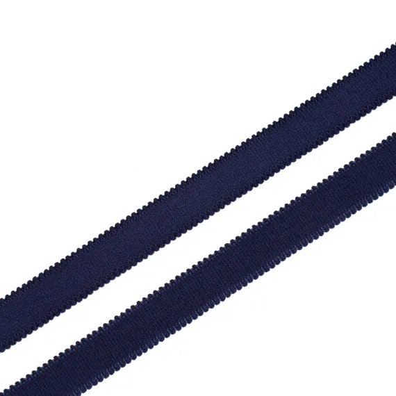 Резинка бретелечная темно-синяя 15 мм (цв. 061), 612/15