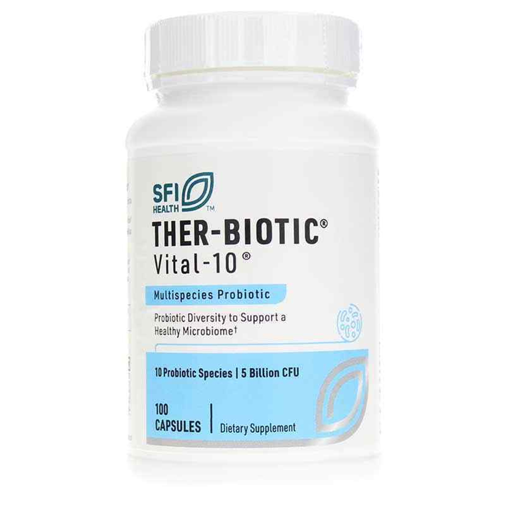 Klaire Labs - THER-BIOTIC® Vital-10® - 100 capsules