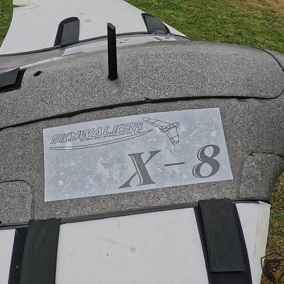 Самолет VolJet X8 FPV (с курсовой IP-камерой)