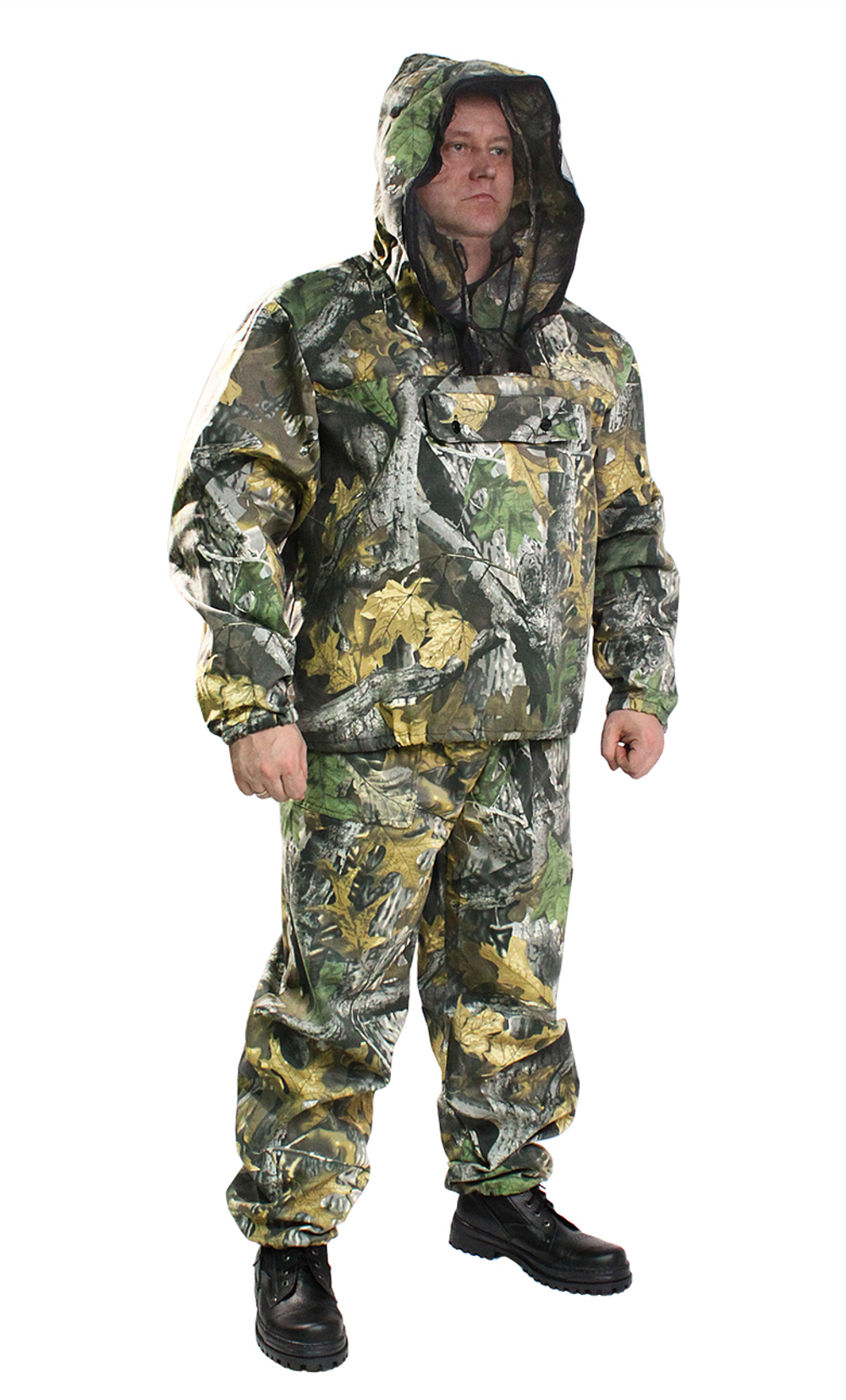 Костюм противоэнцефалитный "Зверобой" цв.ЛЕС