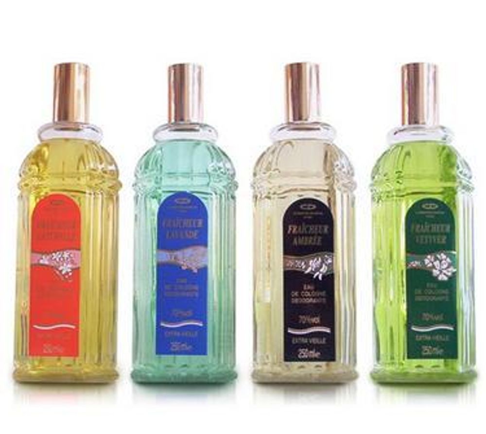 Christine Darvin Eau de Cologne Fraicheur Ambree