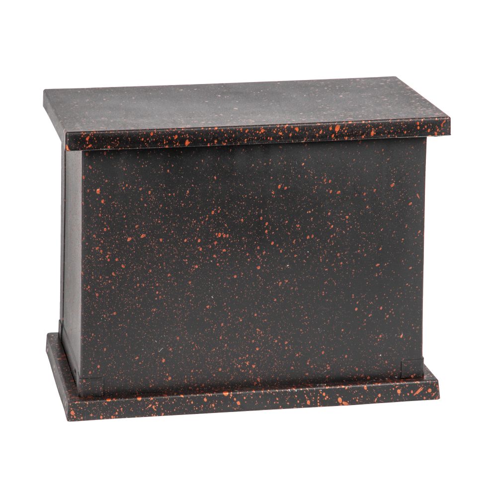 ULD-L2821-005-DNC-RED BLACK FIREPLACE Светильник светодиодный Камин с эффектом пламени. питание от батареек 3АА не в-к или USB в-к. 28х21см. 5 светодиодов. Корпус черный. TM Uniel