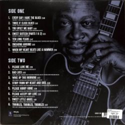 B.B. King. King Of The Blues (LP) Би Би Кинг Новая запечатанная виниловая пластинка