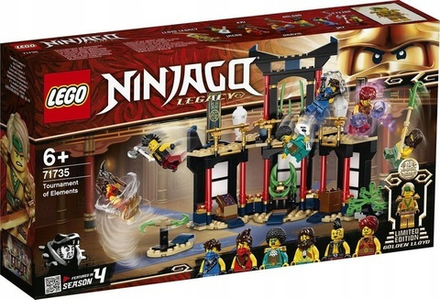 Конструктор LEGO Ninjago Турнир стихий 71735