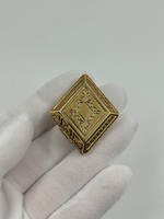 Накладка на пуговицу Локет