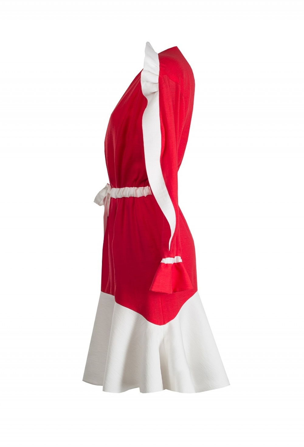 Платье свободного кроя 44-17SS