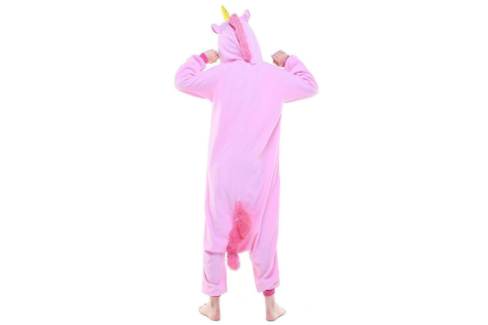 Кигуруми FunFur Единорог Пегас Розовый S