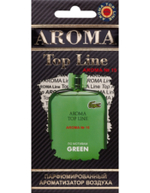 Aroma Top Line Ароматизатор подвесной Lacoste Green
