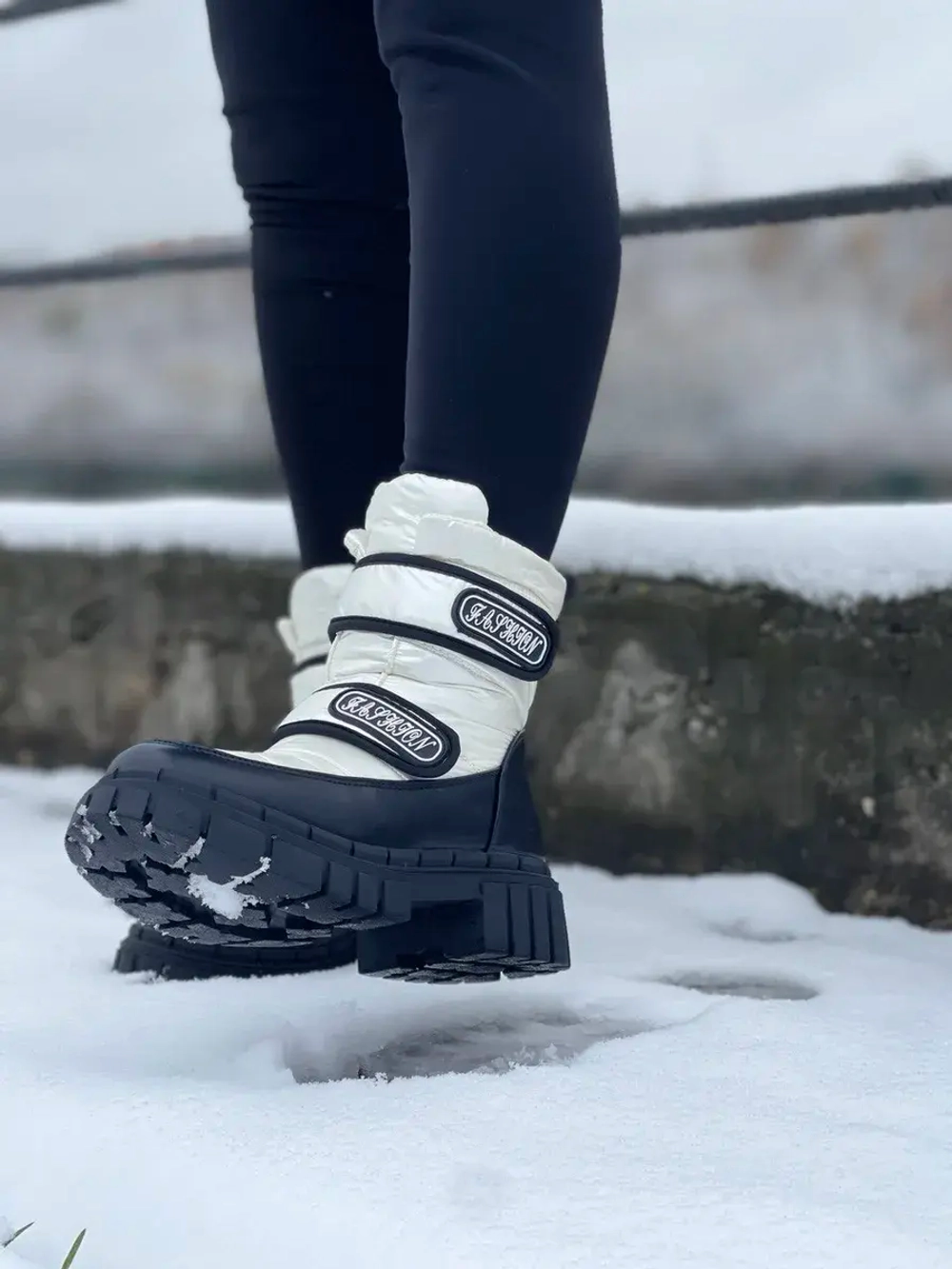 Сапоги зимние для девочки