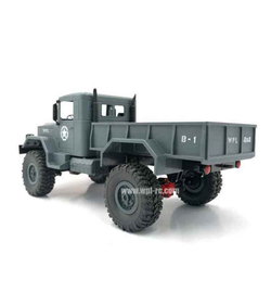 Радиоуправляемая машина WPL B-14R военный грузовик (серый) 1/16 2.4G RTR