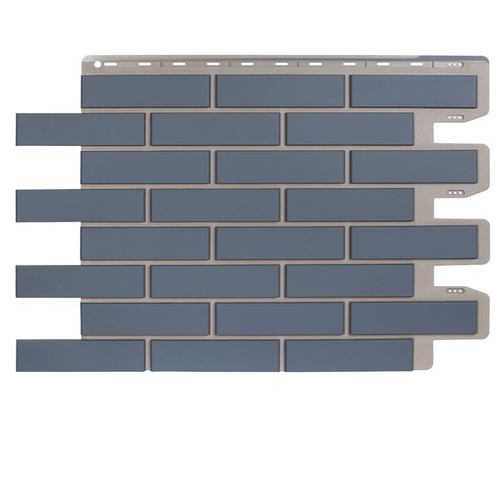 Панель фасадная Royal Stone Облицовочный Кирпич Веллингтон 920х630 мм