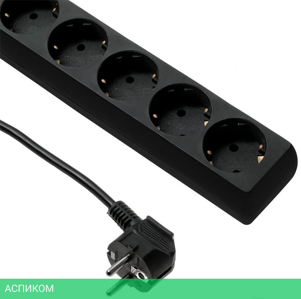 Сетевой фильтр Buro 600SH-16-1.8-B черный