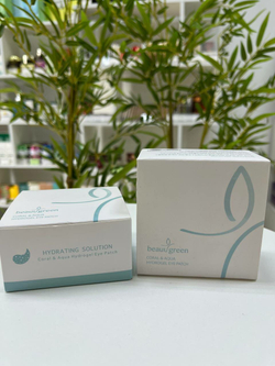 Гидрогелевые патчи с кораллами Beauugreen Coral & Aqua Hydrogel Eye Patch (Medium Type) 60 шт.