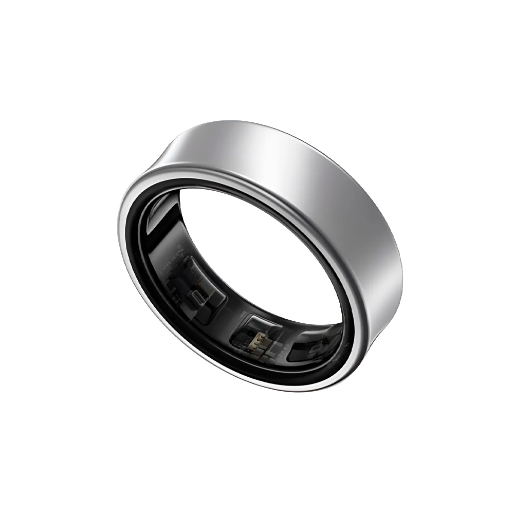 Умное кольцо Samsung Galaxy Ring SM-Q507, Titanium Silver, Size 7