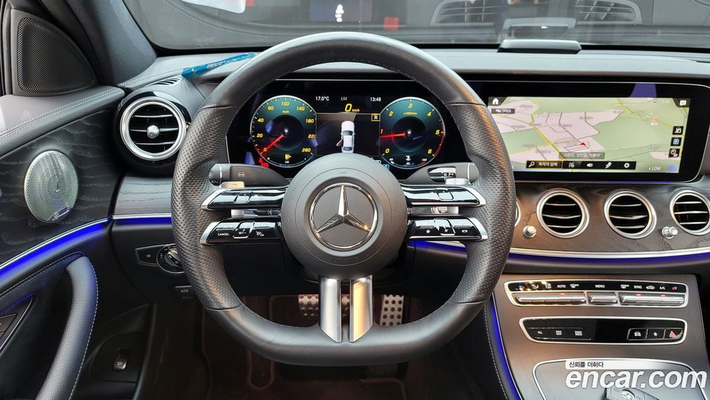 Mercedes-Benz E-Class W213 E220d 4MATIC AMG Line (04.2022)