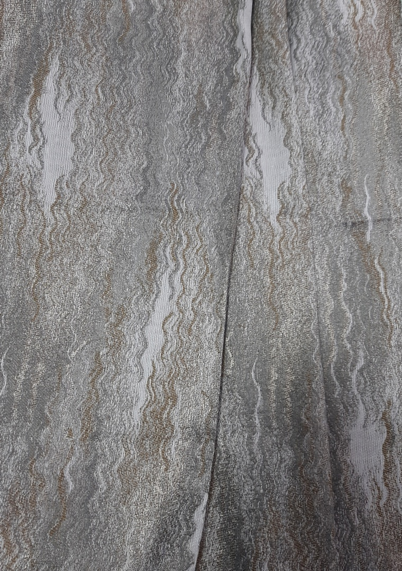 🌊Портьера с жаккардовым рисунком волна "Кемпер"🌊