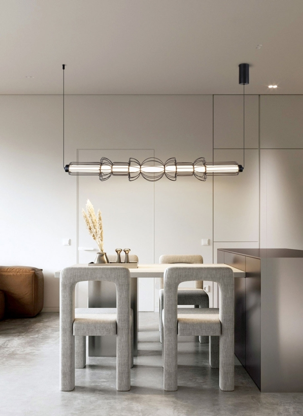 Подвесной светодиодный светильник Lussole HOWARD LSP-7349