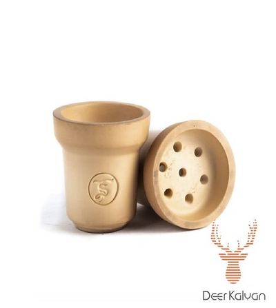 Чаша для кальяна ST "Classic" (Глина) Классическая