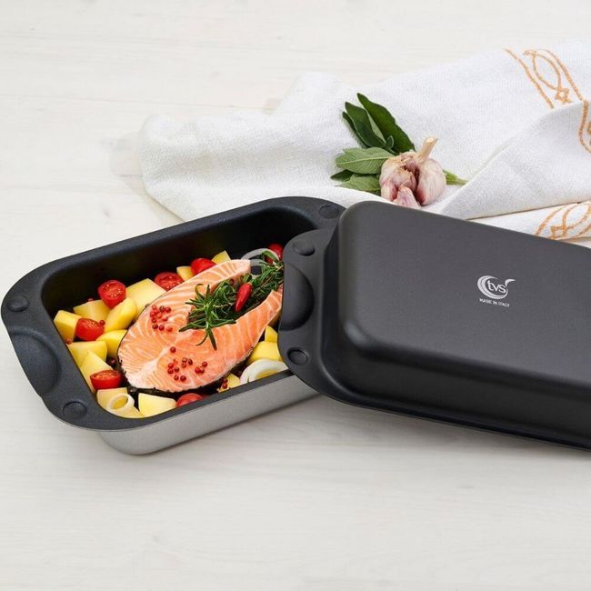 Форма для запекания 2 в 1 TVS Gli Speciali, 25х18 см