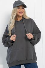 Худи Выше неба (графит) Б12920-4М LT Collection