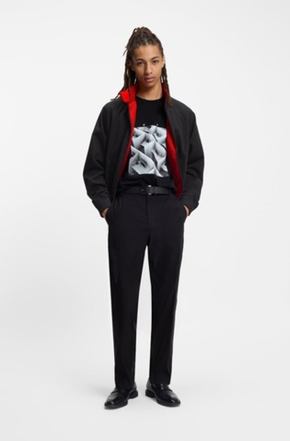 Бомбер мужской HUGO Beris2611