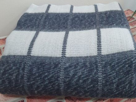 Одеяло полушерстяное