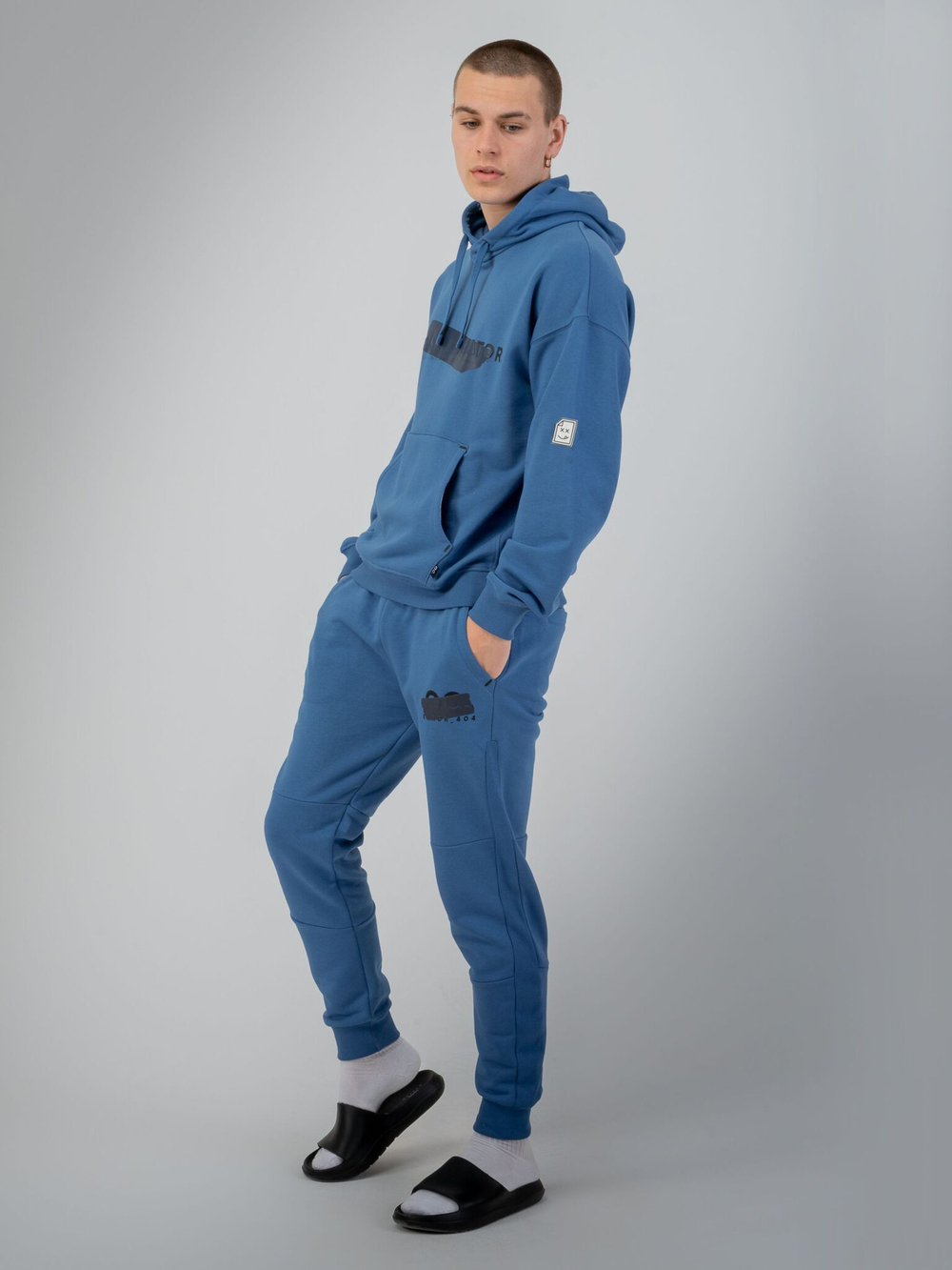 Худи мужское ORIGINAL CREATOR ERROR_404 HOODIE, Синий