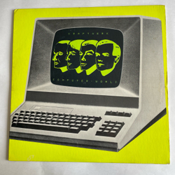 Винтажная виниловая пластинка LP Kraftwerk Computer World (США 1981)