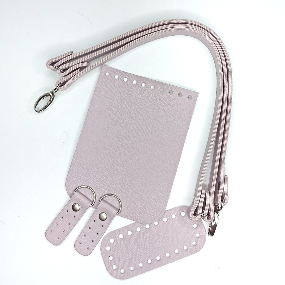 Комплект для мини-сумки Пыльная роза