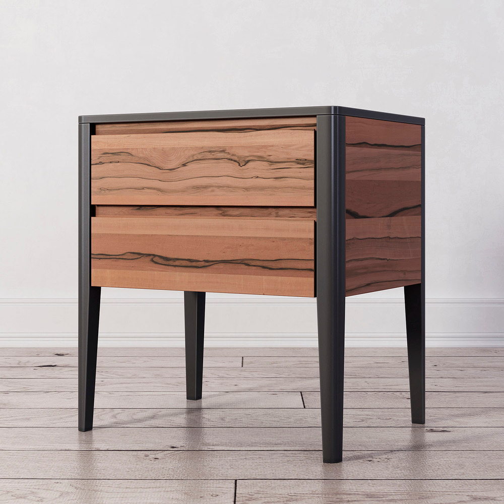 Тумба прикроватная Evans с 2-я ящиками