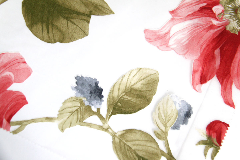 Ткань для штор Bering Cassis (Беринг Классик) C 01 Red