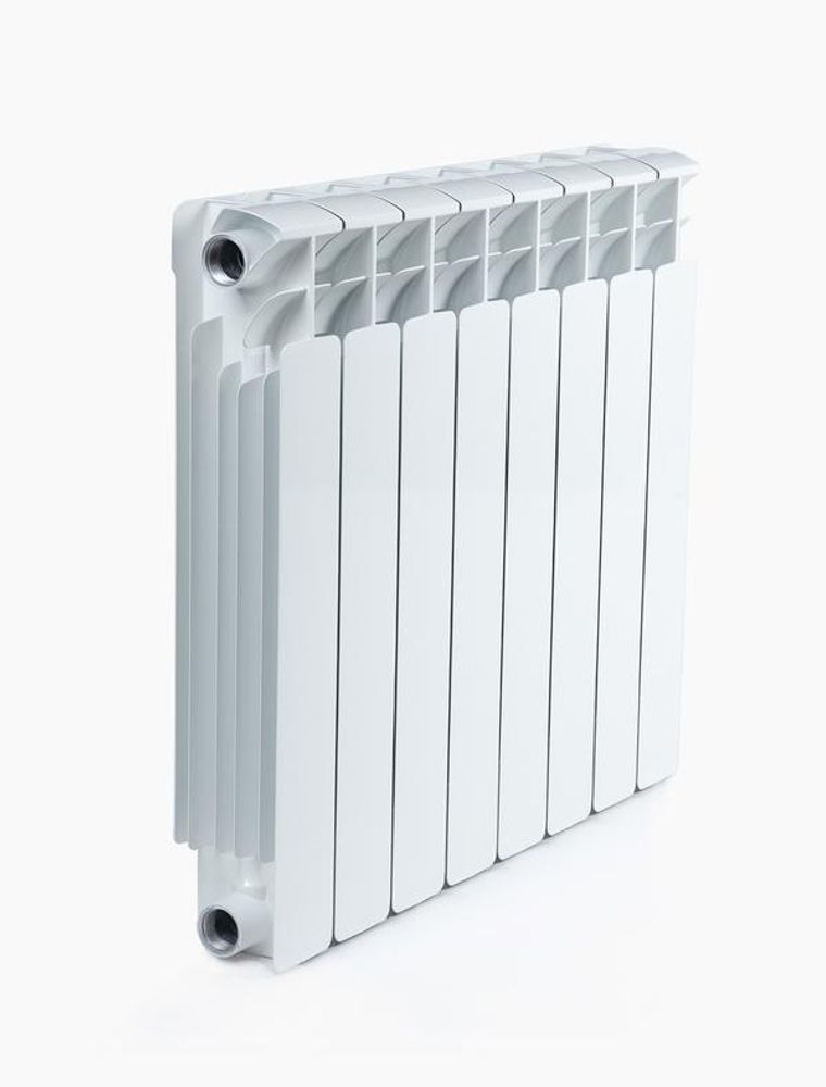 Радиатор биметаллический RIFAR BASE Ventil 500 х 8 секций подключение нижнее (правое)(BASE Ventil VR) (R50008НПП)