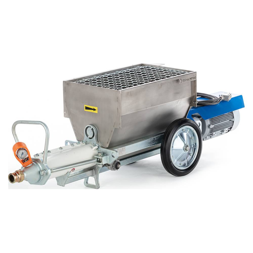 Растворонасос Stirex MP100 без шкафа управления