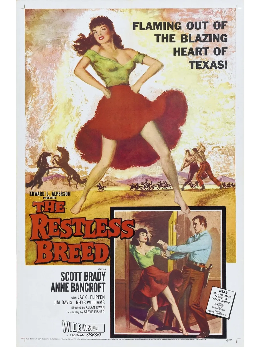 Беспокойная порода (1957) (DVD-R), Русский язык.