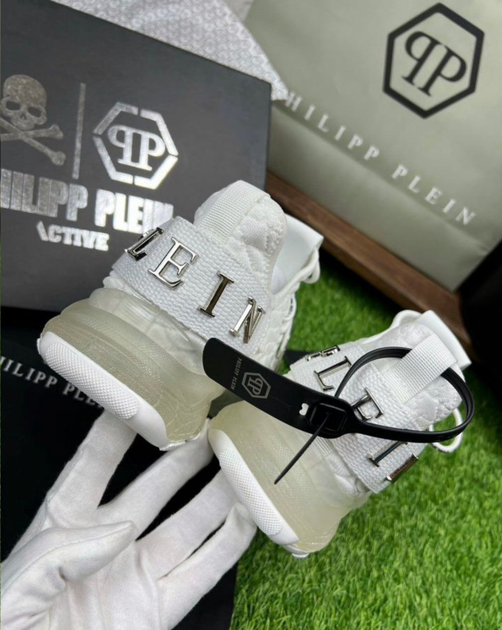 Кроссовки Philipp Plein Hyper Shock