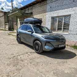Автобокс Way-box Gulliver 520 на Geely EX5
