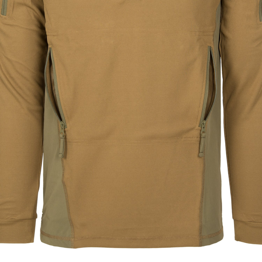 Helikon-Tex RANGE HOODIE - TopCool - Coyote/Adaptive Green