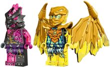 Конструктор LEGO Ninjago 71768 Мотоцикл Джея Золотой Дракон