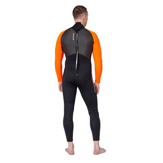 Гидрокостюм Scorpena Hawaii мужской оранжевый неон