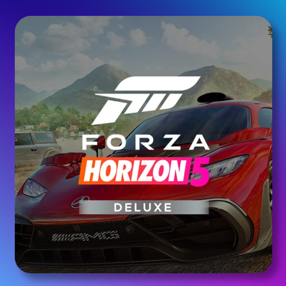 Игра Forza Horizon 5 Deluxe PS 5 Цифровая