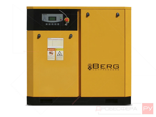 Винтовой компрессор Berg ВК-37/8-IP54