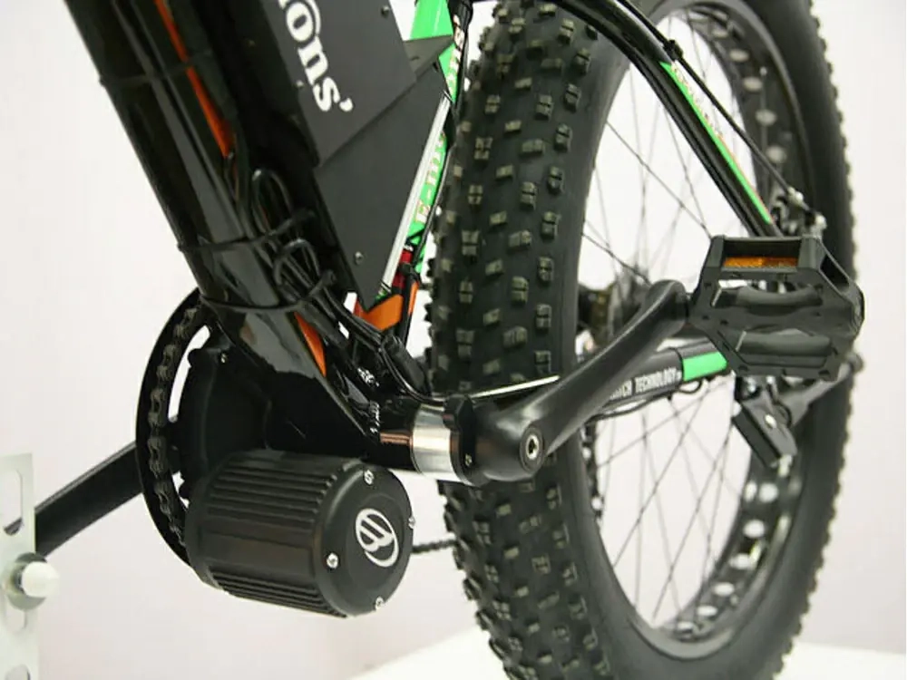 Электрофэтбайк Fat Jet Bike